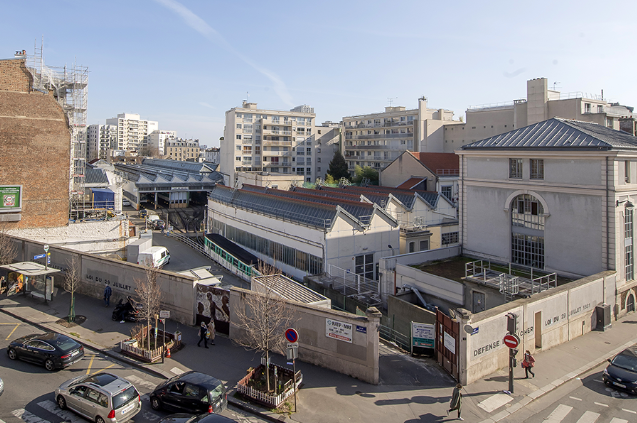 Paris : Restructuration du site Belgrand – Saint-Fargeau