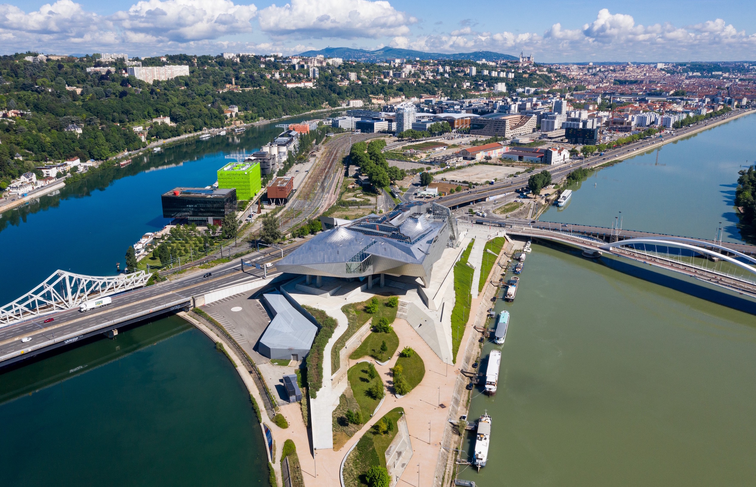 Lyon : La Confluence, de nouvelles innovations pour la ville de demain