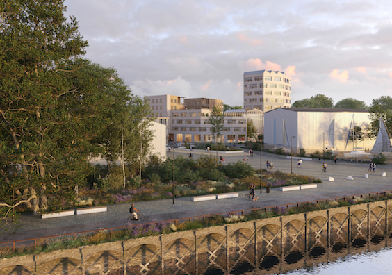 Ile de Nantes : Qualité architecturale et ambition bas carbone, comment réussir l’équation ?